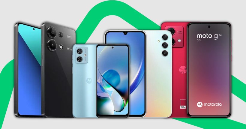 Melhores Celulares Custo-Benefício até R$3000 em 2025.