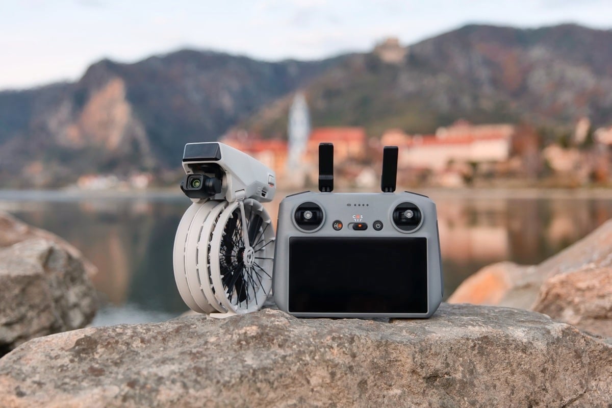 DJI Flip: O Novo Dronie que Vai Virar a Cabeça do Mercado.