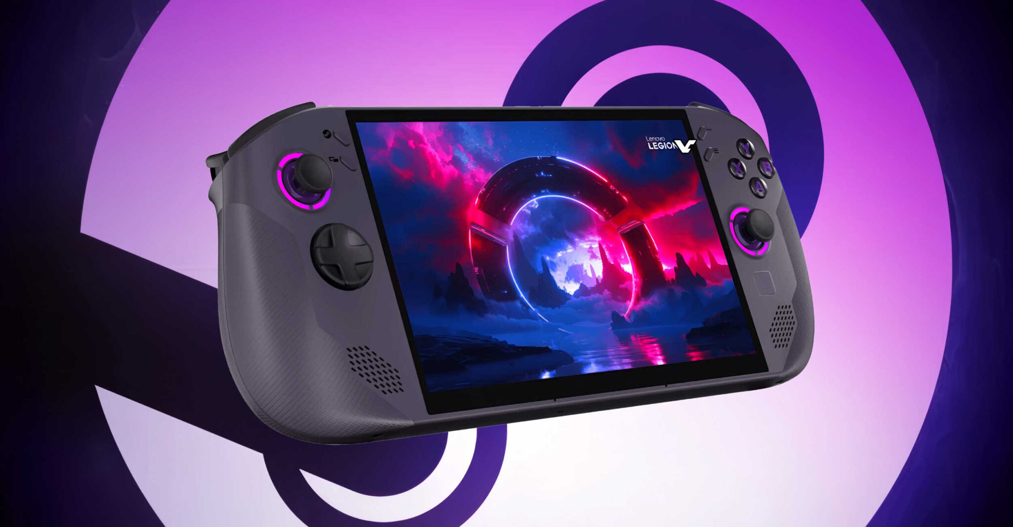 Lenovo Legion Go com SteamOS.